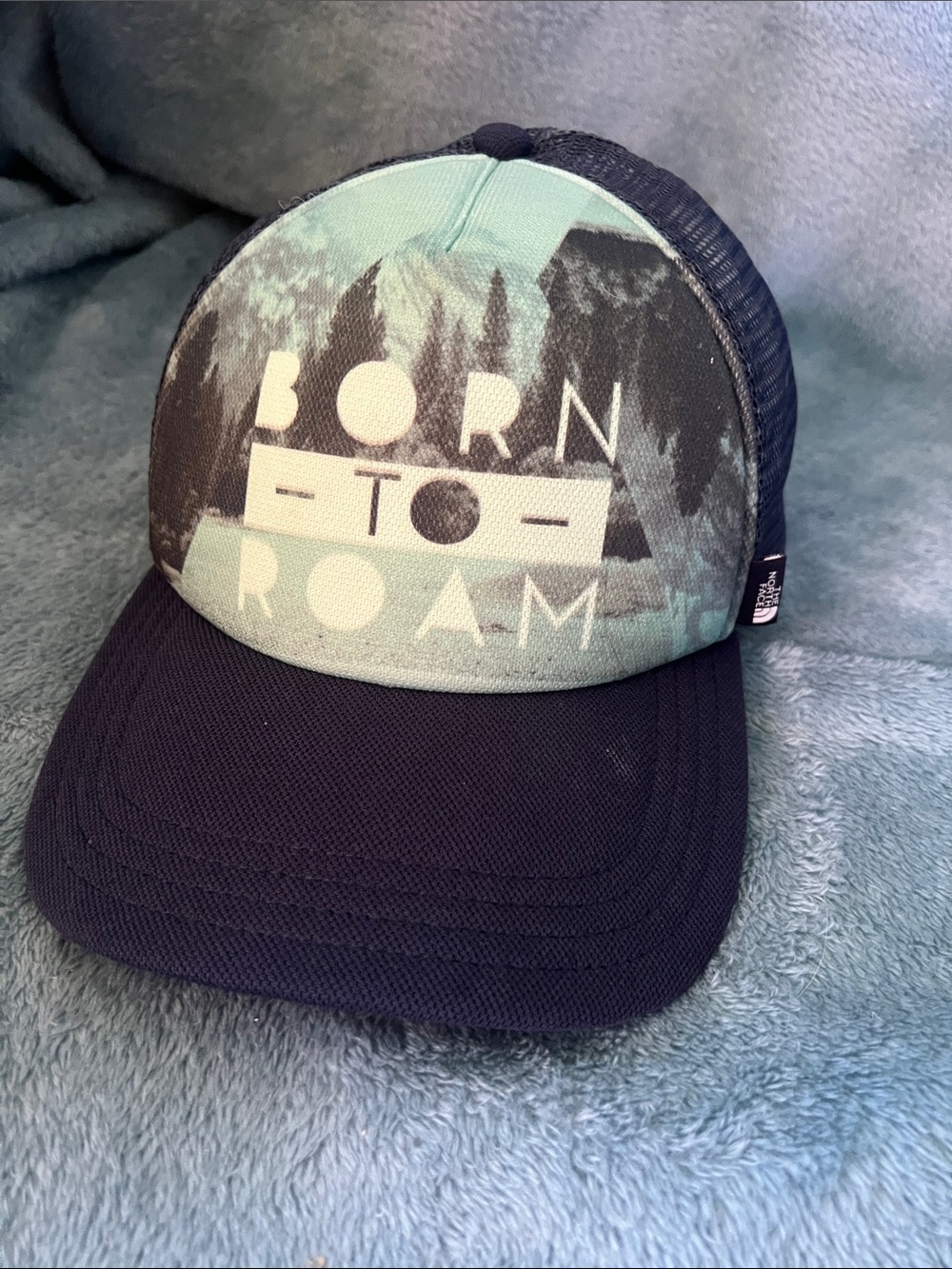 The North Face 'Born to Roam' Trucker Hat